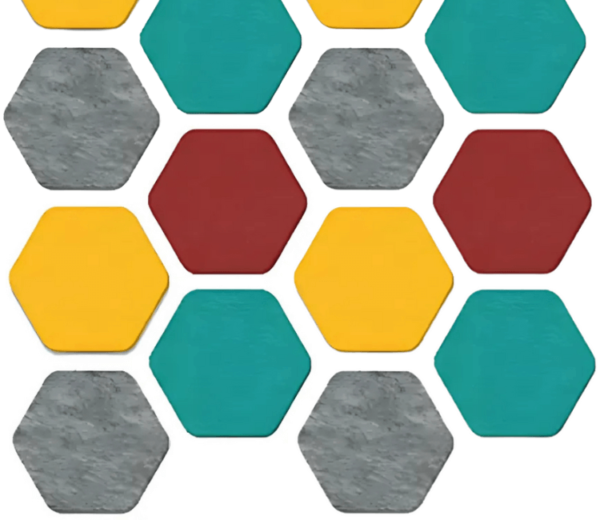 Highly Absorptive Acoustic Panels with Non-Woven Polyester Fiber – Ceiling Tiles - Image 3