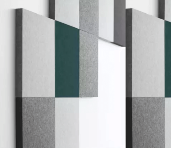 Highly Absorptive Acoustic Panels with Non-Woven Polyester Fiber – Ceiling Tiles - Image 5