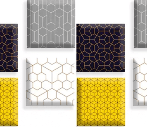 Highly Absorptive Acoustic Panels with Non-Woven Polyester Fiber – Ceiling Tiles - Image 4