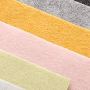 Highly Absorptive Acoustic Panels with Non-Woven Polyester Fiber – Plain & Print Rolls