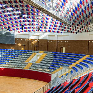 Acoustical Ceiling Baffles – High-Performance Suspended Sound Absorbing Baffles