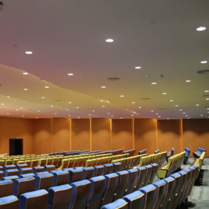 Acoustical Fabric-Wrapped Ceiling Panels – High-Performance Sound Absorbing Panels