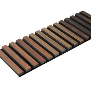 Grooved PET Wood Acoustic Panels