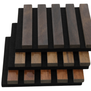 PET Wood Acoustic Panels | Veneer Finish