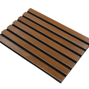 Grooved PET Wood Acoustic Panels