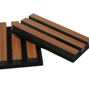 PET Wood Acoustic Panels | Veneer Finish