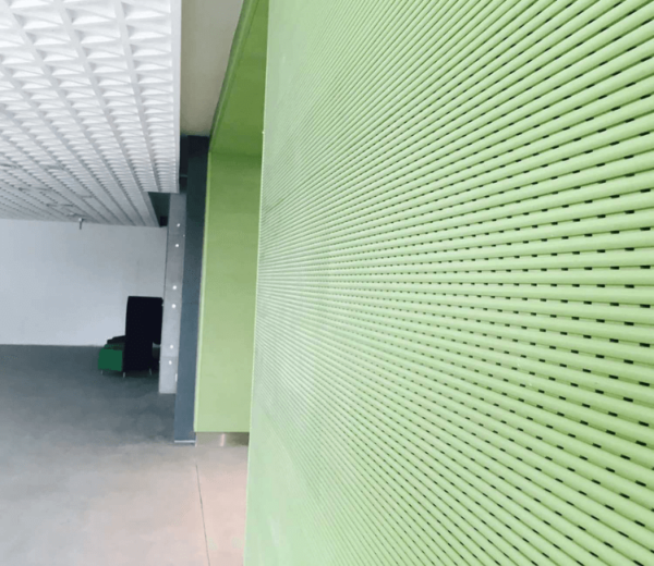 Designer Acoustic Panel on wall – Stylish sound-absorbing panel for modern interiors