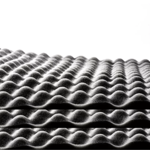 Absorption Eggcrate Acoustic Foam Panels