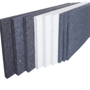 Recycled Cotton Acoustic Panels – High NRC Sound Absorption Panels – Echo Eliminator
