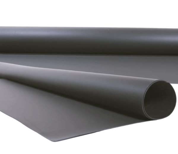 Mass Loaded Vinyl (MLV) soundproofing roll by Gitco for walls, floors, and ceilings.