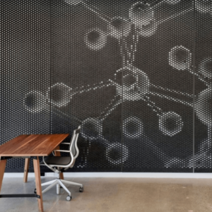 Highly Absorptive Acoustic Panels with Non-Woven Polyester Fiber – Plain & Print Rolls