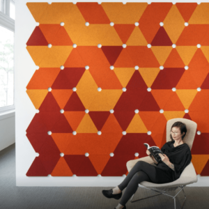 Custom PET Designer Acoustic Panels