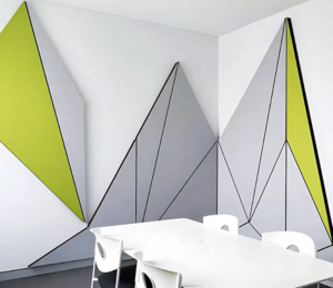 Gitco sound absorption panels for effective noise control in interiors