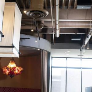 Tackable Polyester Acoustic Wall and Ceiling Panels – Non-Toxic High NRC Sound Absorption (Under Absorption Panel)