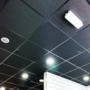 High-Performance Polyester Acoustic Ceiling Tiles