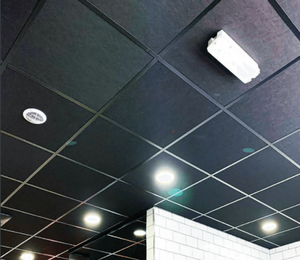 Gitco Polyester Acoustic Ceiling Tiles for Noise Reduction and Modern Interiors