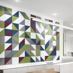 Custom PET Designer Acoustic Panels