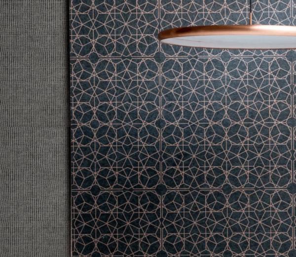 Highly Absorptive Acoustic Panels with Non-Woven Polyester Fiber – Printed Design