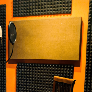 High-Performance Pyramid Acoustic Foam Panels