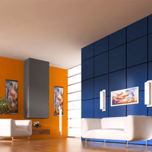 Acoustical Fabric-Wrapped Wall Panels – High-Performance Sound Absorbing Panels