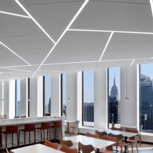 Sound Absorbing PET Acoustic Ceiling Panels