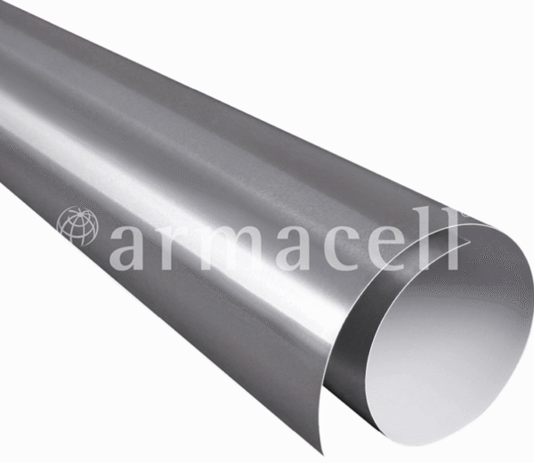 Arma-Chek Silver 350 aluminum foil-faced insulation by Gitco for pipe protection