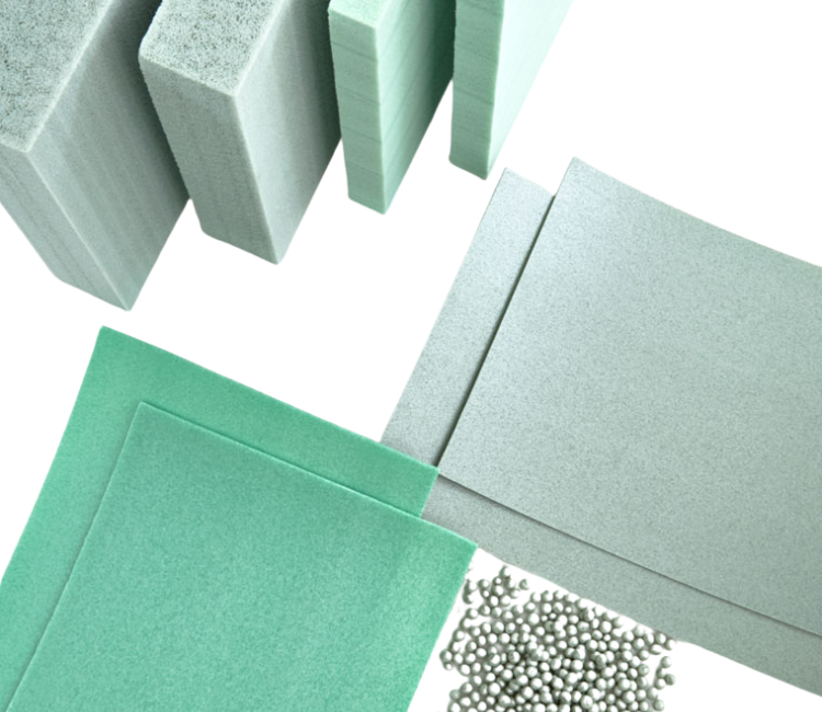 ArmaPET rigid PET foam panels by Gitco for sustainable composite design