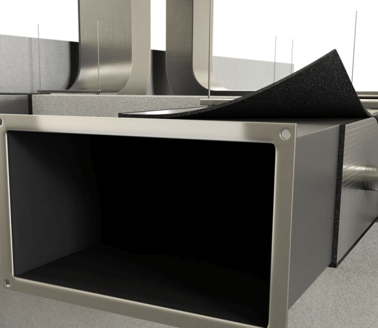 Gitco ArmaFlex AP acoustic insulation material for optimized sound control