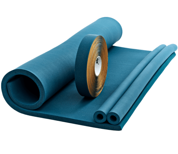 ArmaFlex Ultima pipe insulation by Gitco for HVAC and chilled water systems