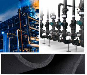 ArmaFlex HT IMO-certified FEF insulation for industrial high-temperature applications