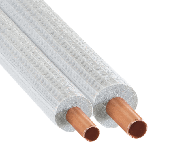 Tubolit DuoSplit pre-insulated copper piping system for split air conditioners