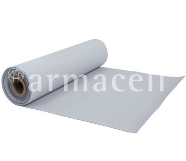 Arma-Chek R insulation cladding system applied on industrial piping