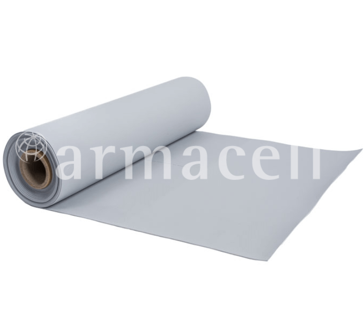 Arma-Chek R insulation cladding system applied on industrial piping