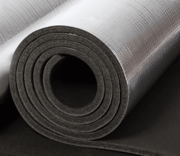 ArmaComfort AB AL PUR acoustic insulation sheet with aluminum facing