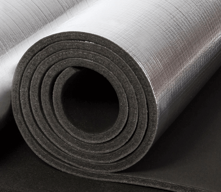 Gitco’s ArmaComfort AB AL PUR provides exceptional noise reduction with a flexible polyurethane core and aluminum surface