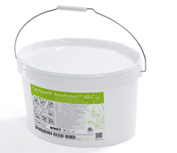 Gitco ArmaProtect ABLC firestop collar for combustible pipe penetrations