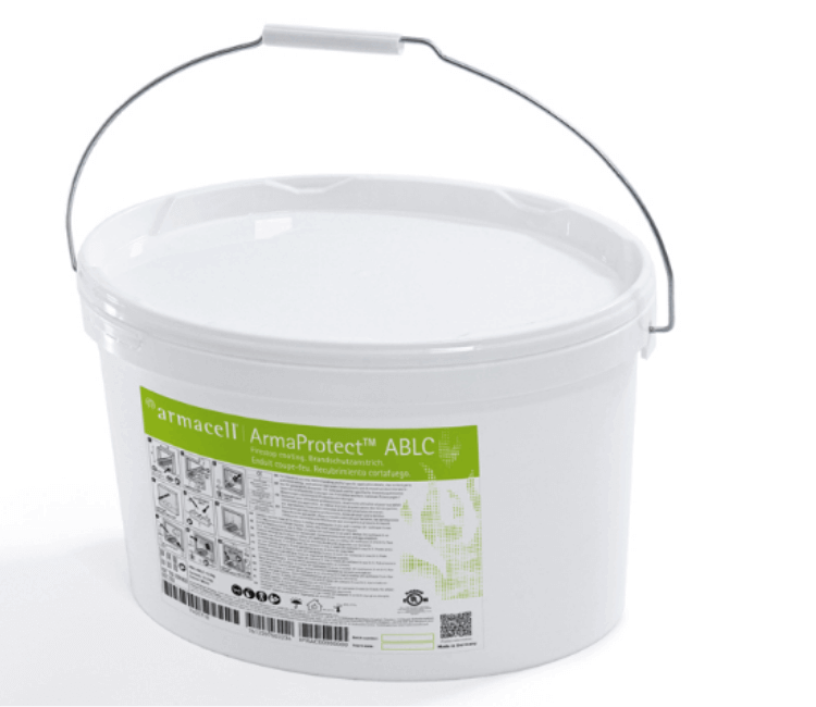 Gitco ArmaProtect ABLC firestop collar for combustible pipe penetrations