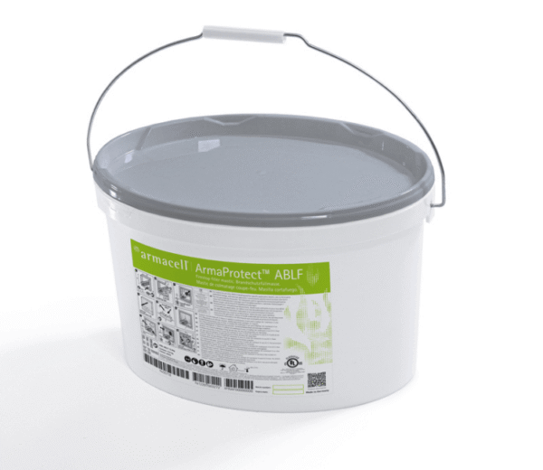 Gitco ArmaProtect ABLF firestop wrap for large combustible pipe penetrations