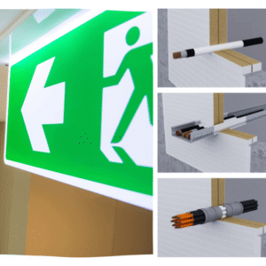 ArmaProtect CB: Ablative Coated Firestop Board System