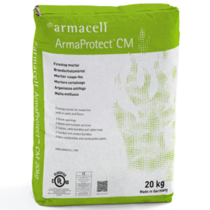 ArmaProtect CM: Cement-Based Firestop Mortar