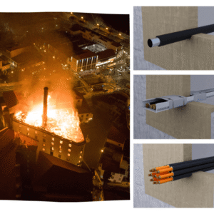 ArmaProtect CM: Cement-Based Firestop Mortar