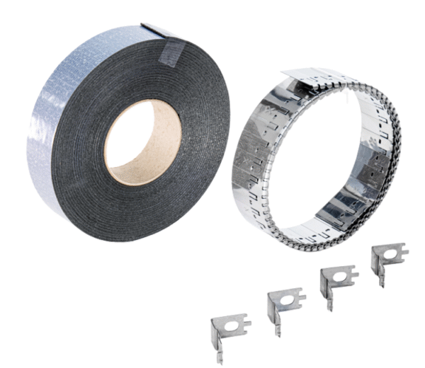 ArmaProtect EFC1 and EFC2 firestop collars for plastic pipe penetration protection