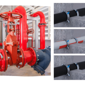 ArmaProtect EFC1 & EFC2: Flexible Firestop Pipe Collars