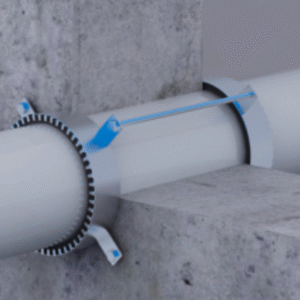 ArmaProtect FC1: Firestop Collar for Walls & Floors