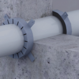 ArmaProtect FC2: Firestop Collar for Walls & Floors