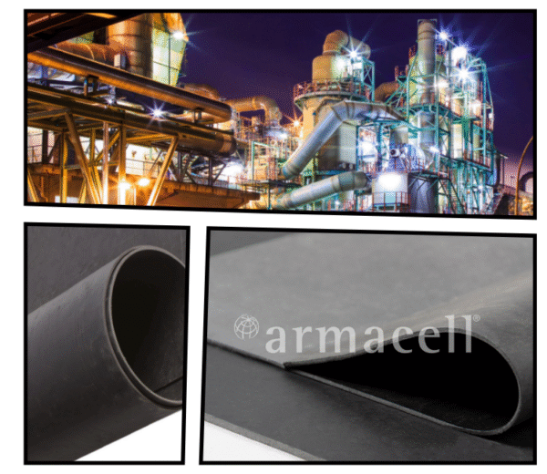 Installed ArmaSound Barrier D for superior soundproofing in mechanical systems