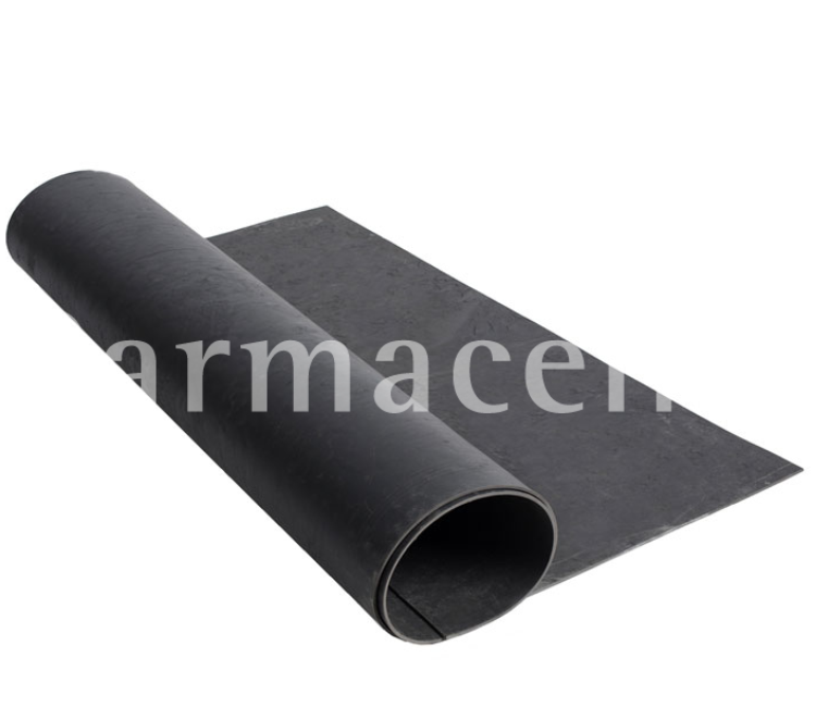 ArmaSound Barrier D S/A self-adhesive visco-elastic sound damping sheet for acoustic and noise-control applications.