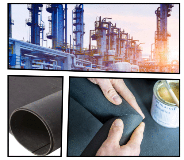 ArmaSound Barrier H heavy-duty sound barrier for industrial applications