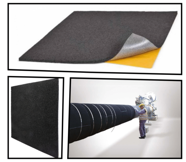 ArmaSound RD 240 acoustic panel application in industrial noise control