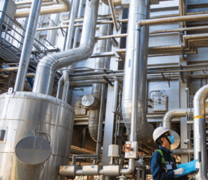 Best Insulation for Storage Tanks KSA: High-performance thermal protection and cladding installation by Gitco.